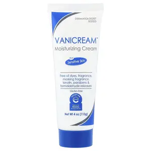 Vanicream Moisturizing Cream, For Sensitive Skin, Fragrance Free, 4 oz (113 g)