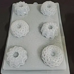 Molde de Plastico Reusable Plastic Jello Molds -  Practical Design for Convenient Use