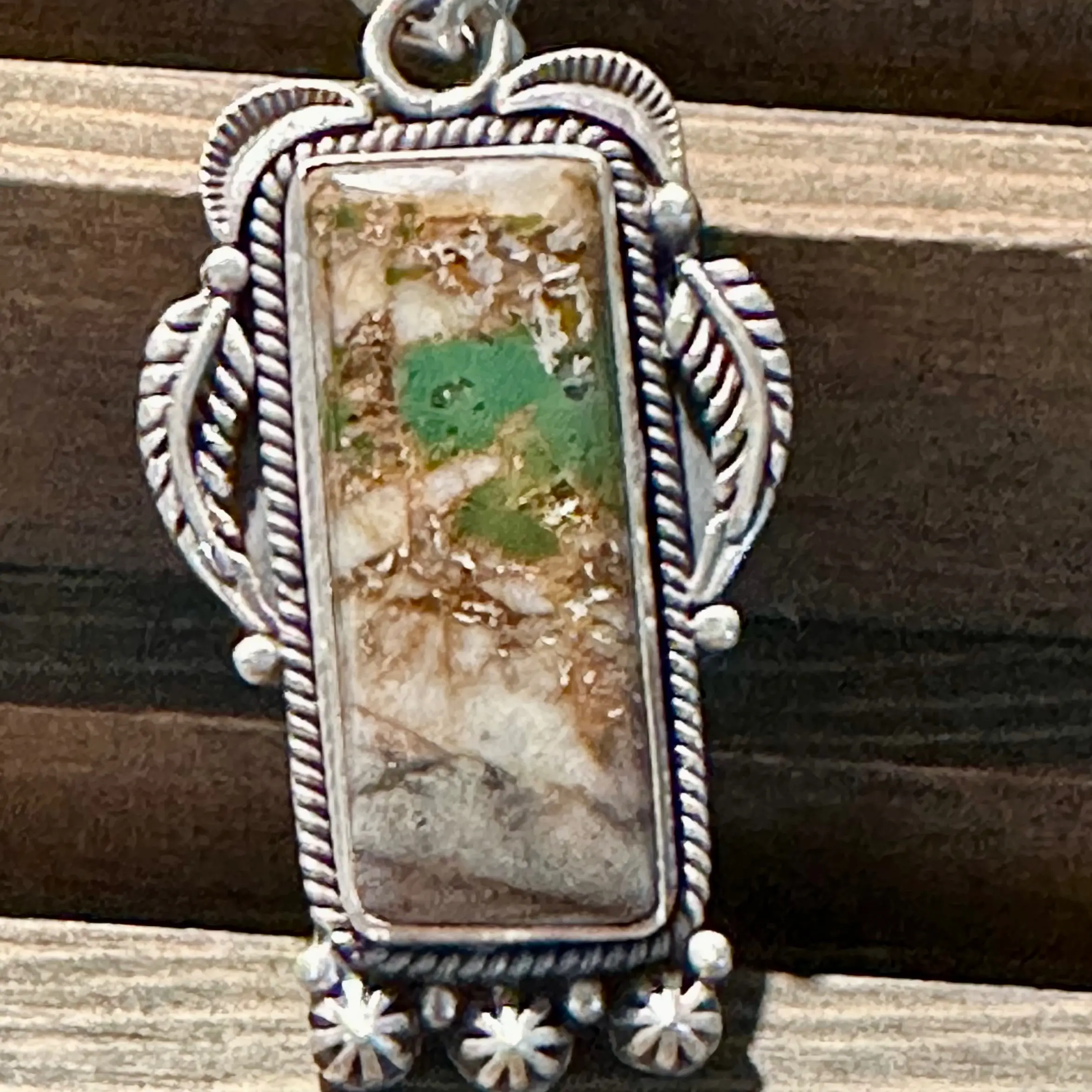 Sterling Silver #290x Royston Ribbon Pendant, Fine Silver Jewelry Accessory for Necklaces