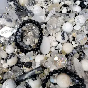 Monochrome Crystal Confetti Myster Scoop