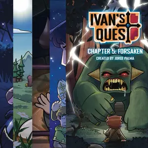 Ivan’s Quest - 5 Comic Book Bundle - Signed by Creator