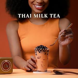 Frosty Fox Premium Boba Bundle Kit 10 Serv. Instant Bubble Pearl Variety Milk Tea Kit with Authentic Brown Sugar Tapioca Pearls & Coconut Jellies - Ready in Under 1 Minute, Includes Straws - Gift Box, Holiday (Classic, Taro and Thai Tea) Frosty Fox Premium Boba Bundle Kit 10 Serv. Instant Bubble Pearl Variety Milk Tea Kit with Authentic Brown Sugar Tapioca Pearls & Coconut Jellies - Ready in Under 1 Minute, Includes Straws - Gift Box, Holiday (Classic, Taro and Thai Tea)