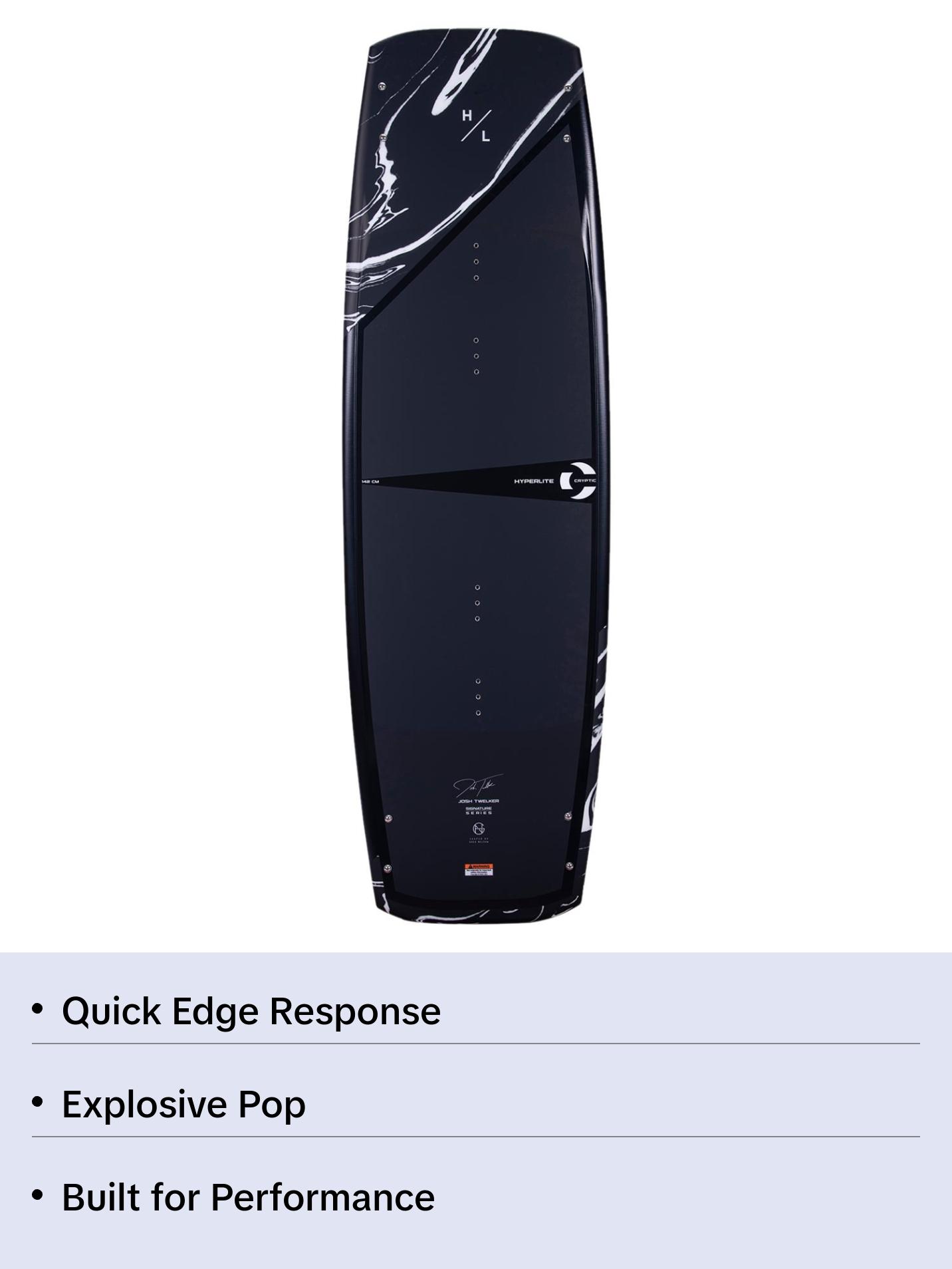Hyperlite Cryptic Wakeboard 2023