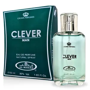 Clever Man EDP - 50ML (1.7 OZ) By Al Rehab
