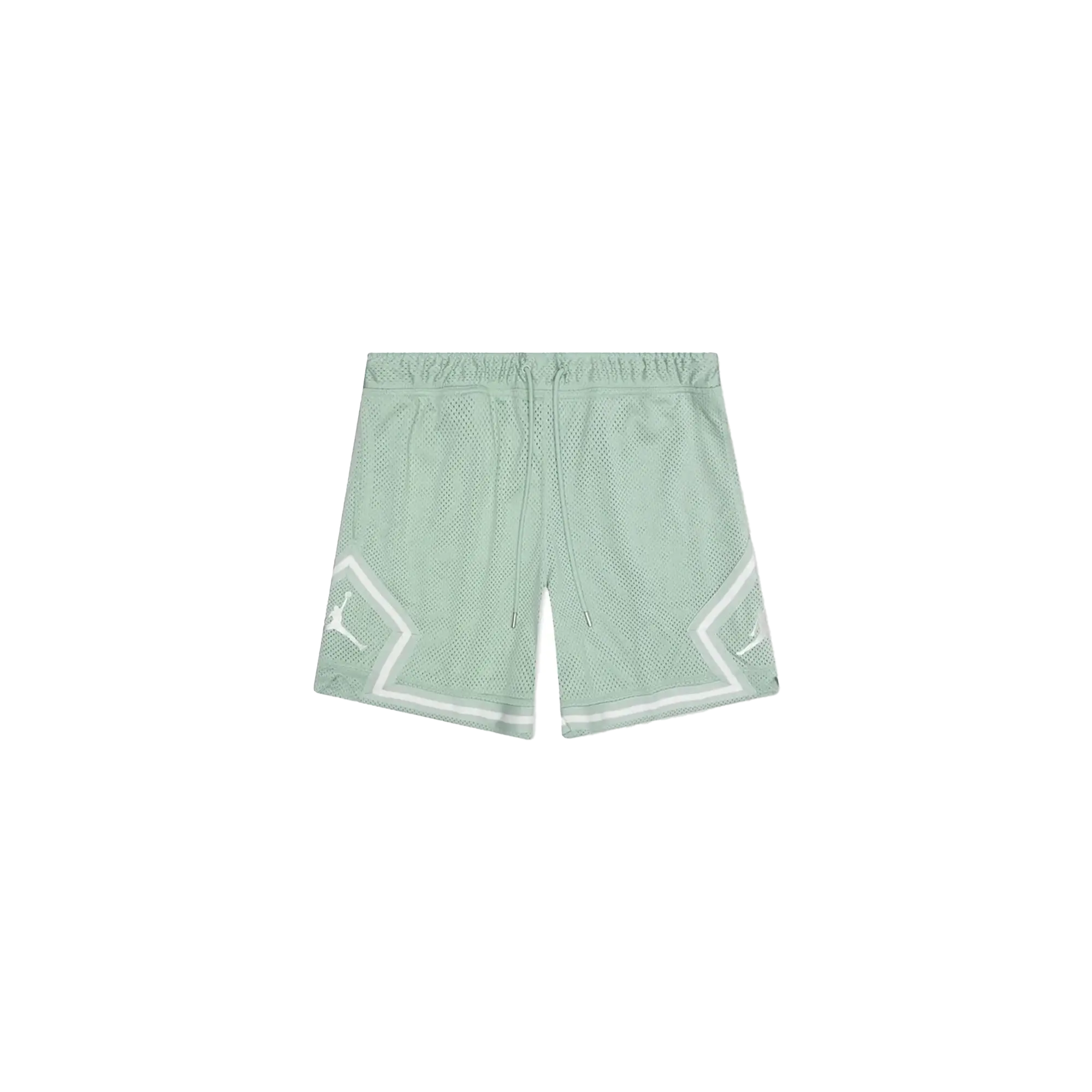 Air Jordan Diamond Mesh Shorts "Seafoam Green" DM1367 017