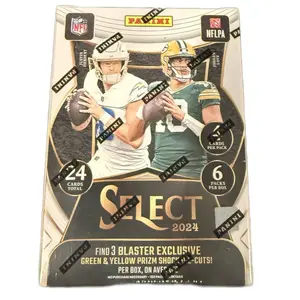 2024 PANINI SELECT FOOTBALL BLASTER BOX