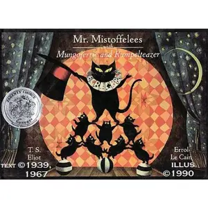 USED-Mr. Mistoffelees With Mungojerrie and Rumpelteazer by T. S. Eliot (Unknown)