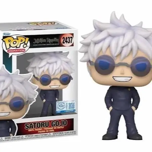 Jujutsu Kaisen Young Gojo w/Glasses Funko Pop! Vinyl Figure #2437