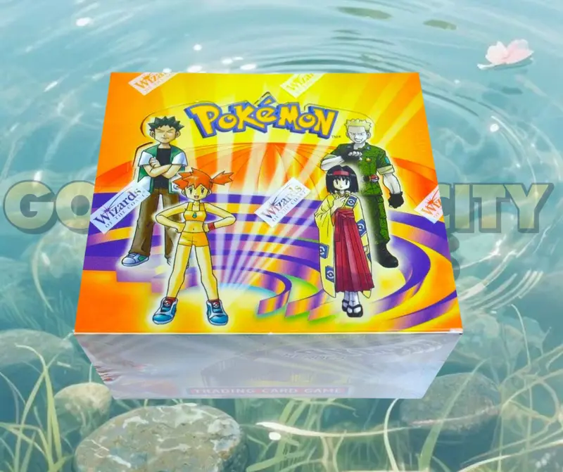 gym heroes unlimited booster box Gym Heroes 1st Edition Booster Box – Loose Packs Trading Co main image 0