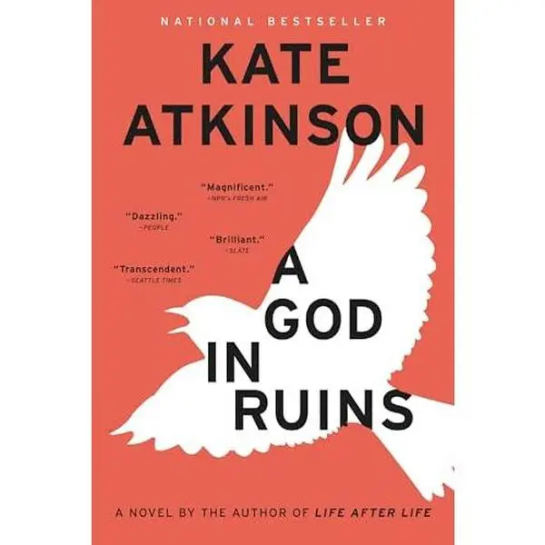 USED Book - A God in Ruins by Atkinson, Kate (Paperback) - english