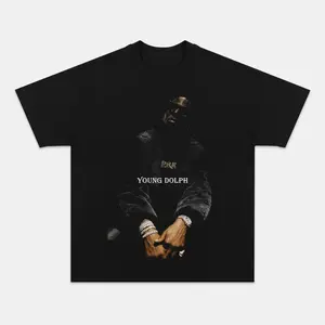 Young Dolph 3.5 Graphic Tee, Unisex Shirt, Using 100% Cotton, Gift For Fans