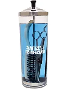 Scalpmaster Acrylic Sanitizing Jar 42 oz.