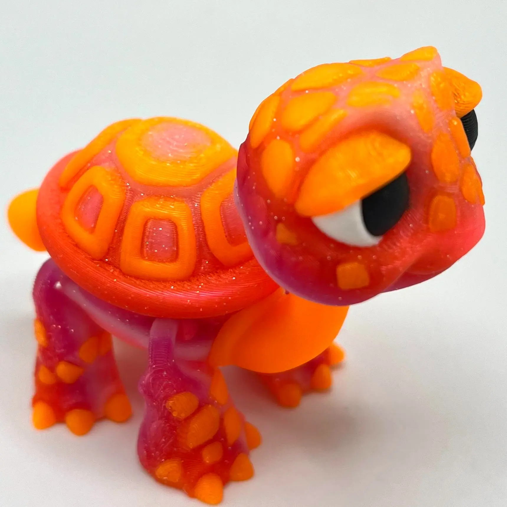 Little Nibblets tortoise minis 3d printed articulating Little Nibblets tortoise minis 3d printed articulating