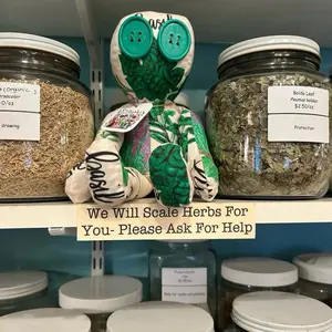 The Herbalist Hoodoo Doll