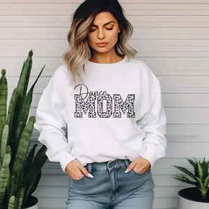 Dance Mom Crewneck Sweatshirt | Personalized Mom Sweatshirt | Dance Sweatshirt | Dance Competition Sweaters | Dance Mom | Mom Gift