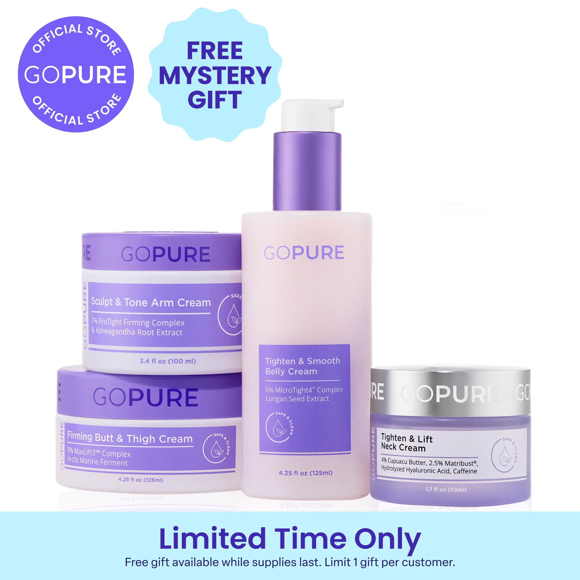 GOPURE Body Confidence Set