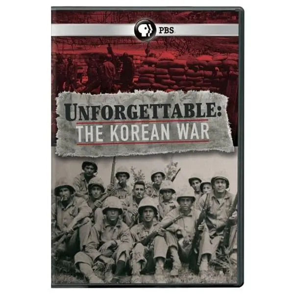 USED-Unforgettable: The Korean War (DVD)