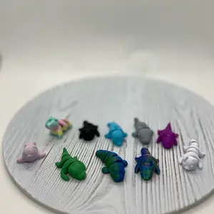 3d printed tiny little babies desk pet