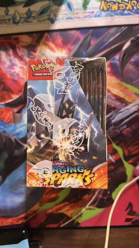 Pokemon TCG Scarlet and Violet Surging Sparks Booster Box - Official Trading Card Game Expansion Pack