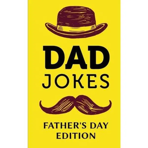 USED Book - Dad Jokes - Father's Day Edition: Help Dad Step Up His Joke Game; Fathers Day Gifts from Son or Daughter, Joke Books for Daddy Who Has Everything by Try Not to Laugh Challenge Group (Paperback) - english