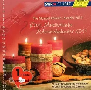 Mouret / Hammerschmidt / Axtmann / Cantart - Musical Advent Calendar 2011  [COMPACT DISC - CD]
