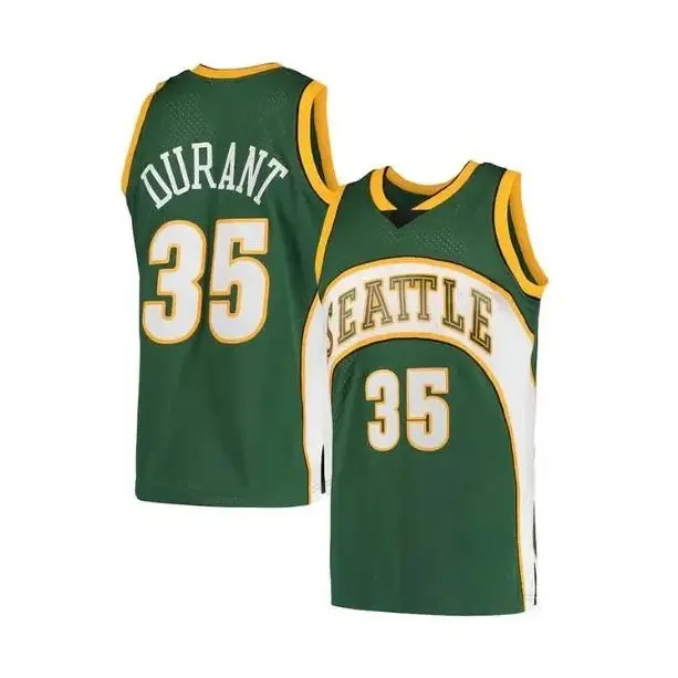 Men's #35 DURANT Seatle Basketball Jersey, Sport Clothing, Jersey For Fans