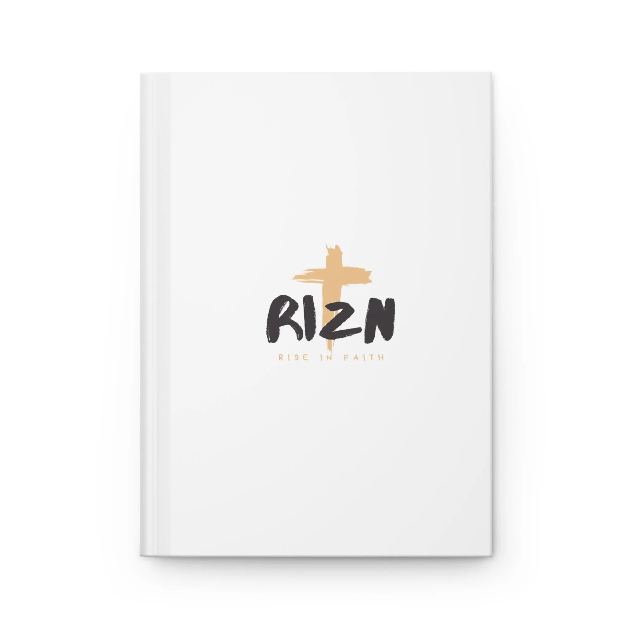 RIZN Heritage Logo Matte Hardcover Notebook