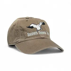 SDL "OG" Logo Hat - Driftwood R320