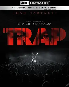 Warner Brothers Trap - 4K UHD Blu-ray