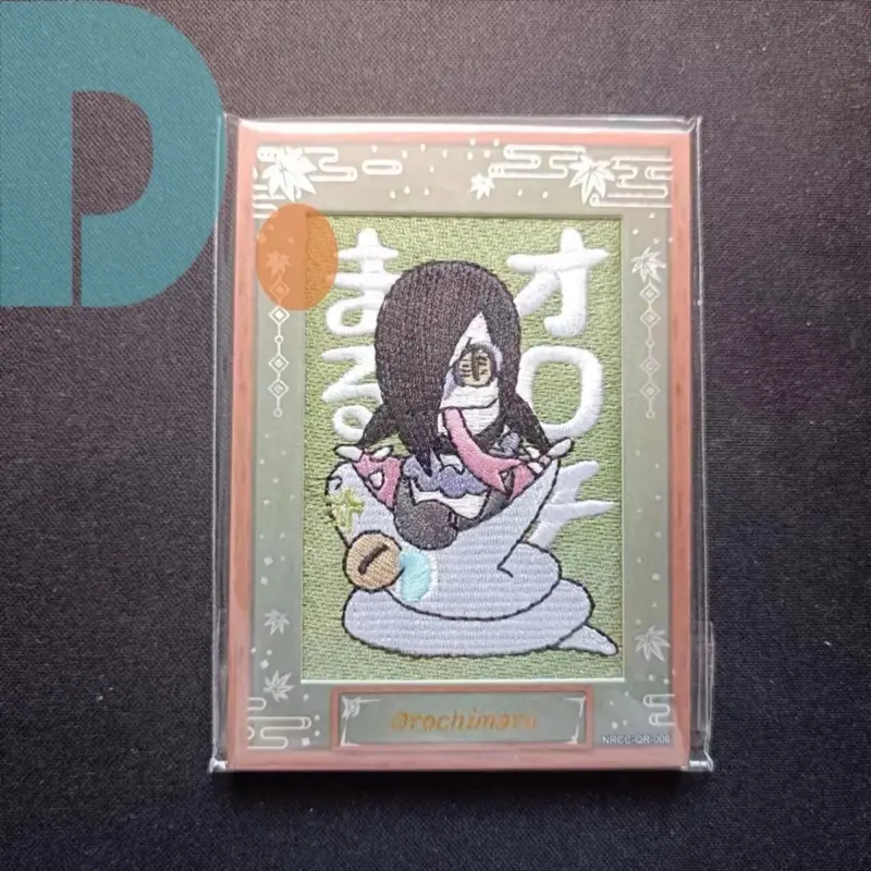 KAYOU Orochimaru embroidered card limited 325/720 NRCC-QR-006