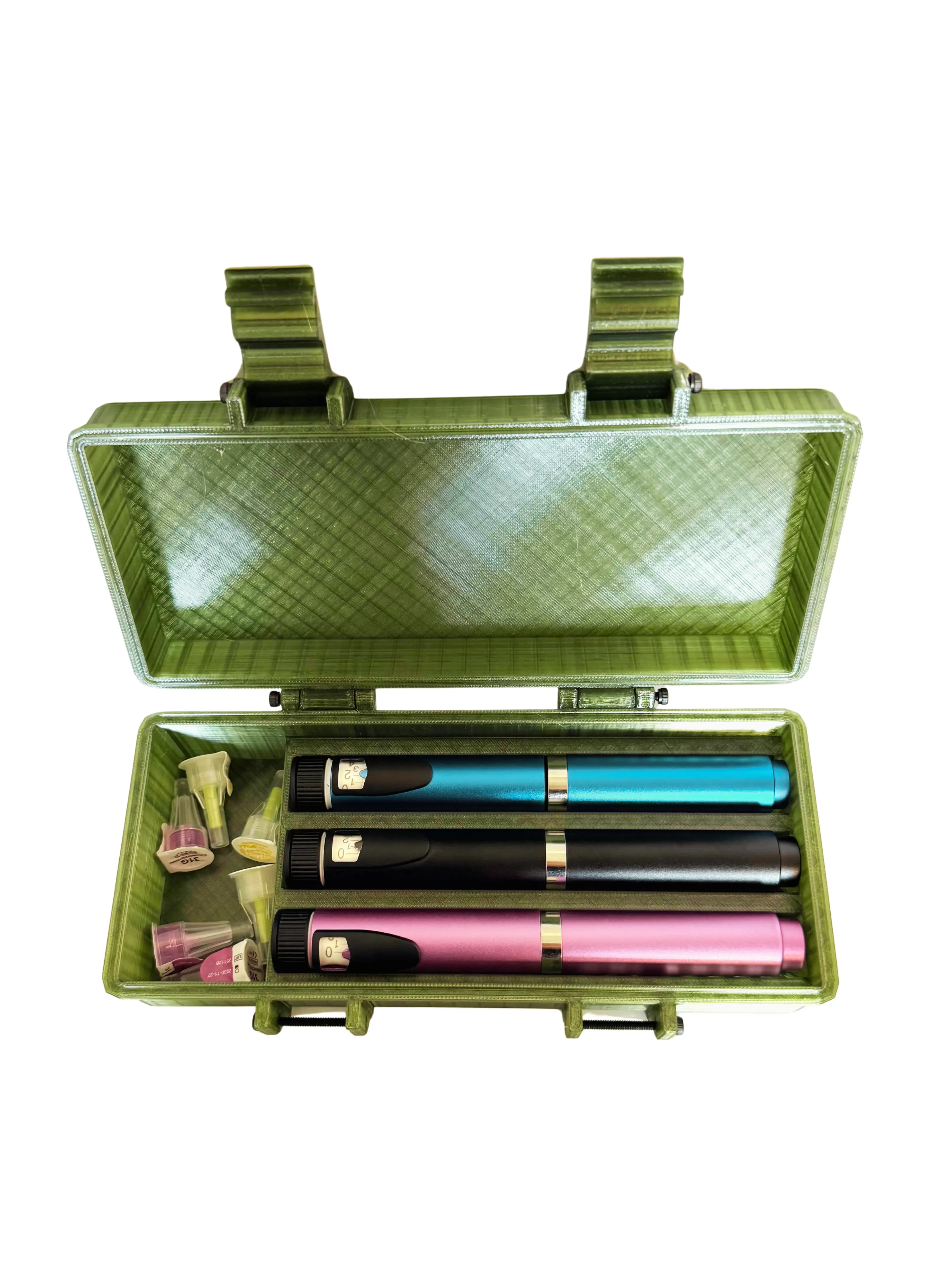 3 Pen Case with Cartridge Holder