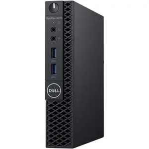 Dell Optiplex 3070 Micro PC | Windows 11 Pro | Intel i5-9500 | 16GB RAM + 500GB SSD | 5G WiFi + BT | Mini Desktop Computer (Renewed)