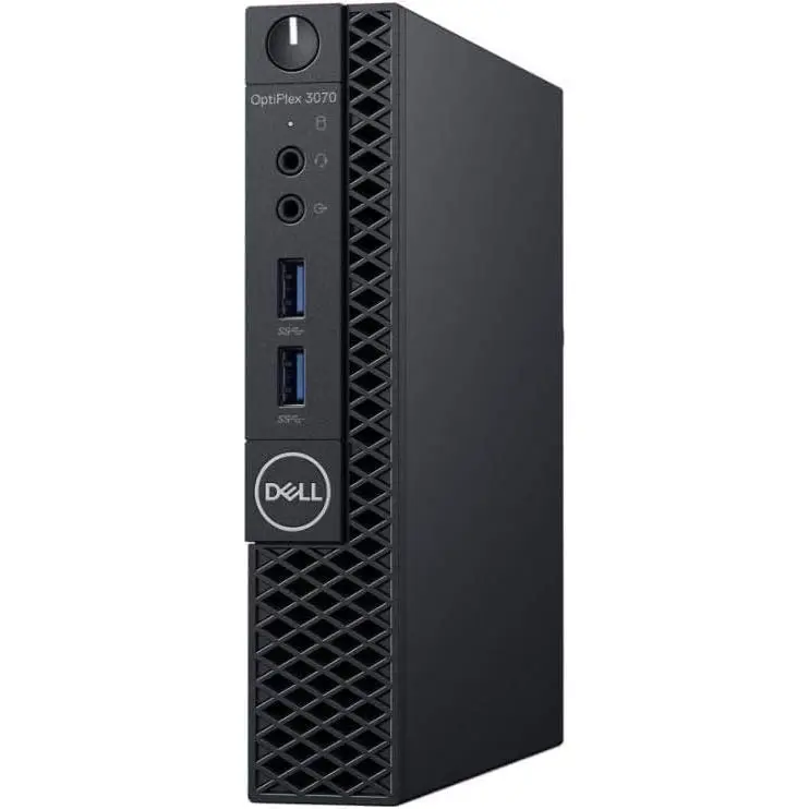 Dell Optiplex 3070 Micro PC | Windows 11 Pro | Intel i5-9500 | 16GB RAM + 500GB SSD | 5G WiFi + BT | Mini Desktop Computer (Renewed)