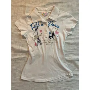 Y2k Short Sleeve Goth Vintage 2000s Slim Polo Streetwear Harajuku Gyaru Emo Girl Crop Top Letter Print Summer Woman Chic Womenswear Tshirt Casual Fitted