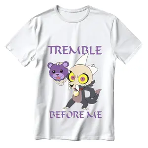 King The Owl House Funny Quote Graphic T-shirt Comfort Cotton