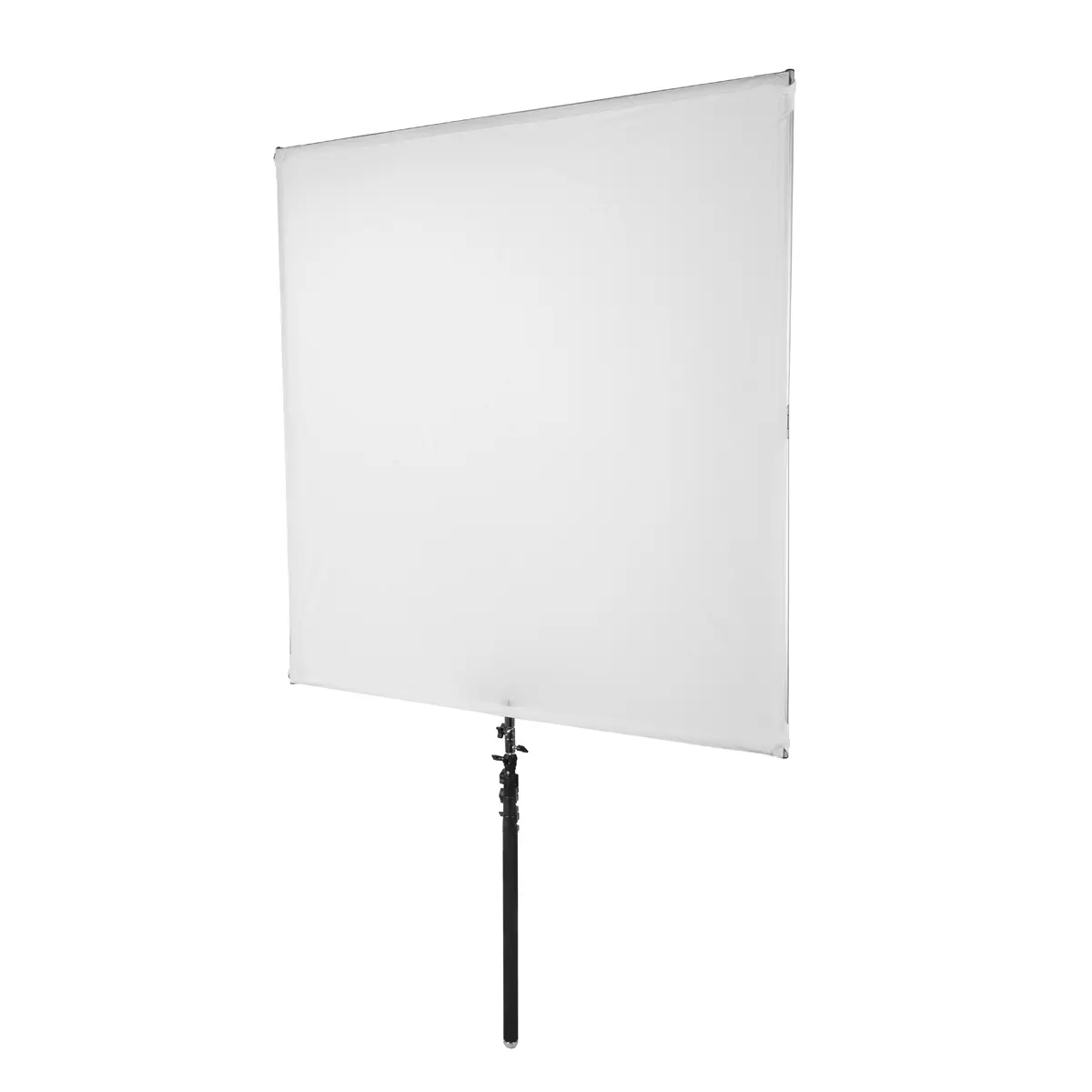 Glow Adjustable Metal Reflector Panel & Sun Scrim Kit, Handy Boom Handle, Carry Bag (57x57 in) - Camera Photography Accessories
