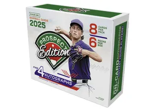 (Personal) 2025 Panini Prospect Edition Baseball Hobby Box