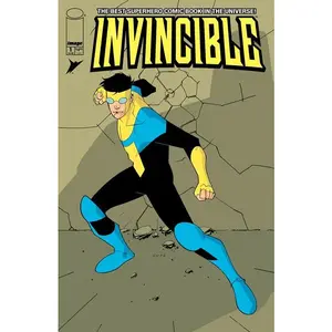 INVINCIBLE FOIL EDITION #1 REPRINT CVR A CORY WALKER & BILL CRABTREE FOIL -- [Expected In Stock Date : 03-11-26]