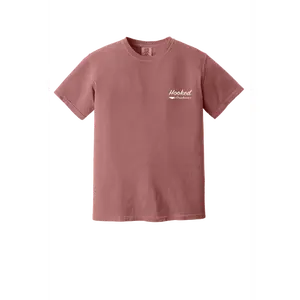 Hooked "Crimson" Graphic T-Shirt