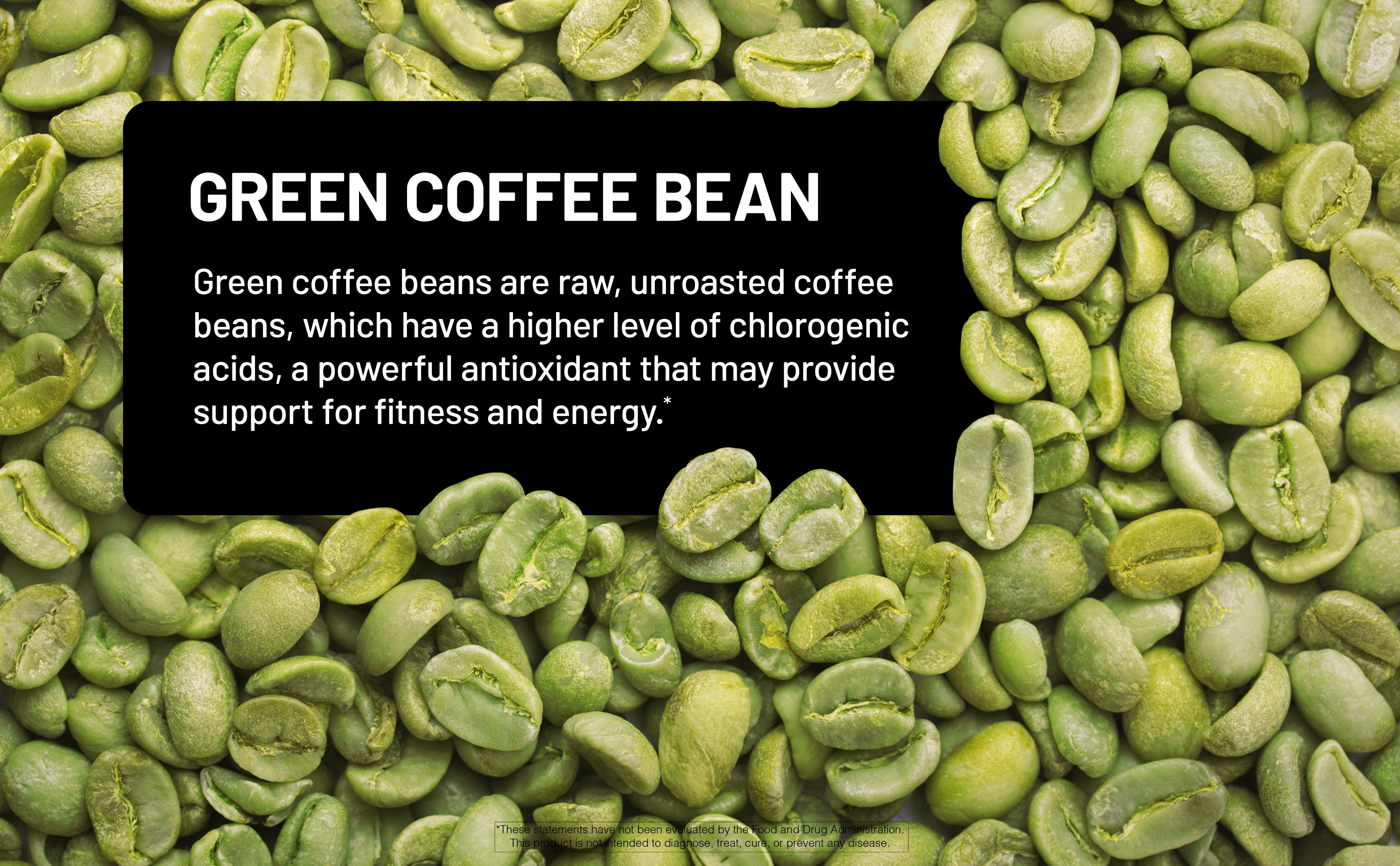 NatureWise Green Coffee Bean Extract Capsule for Healthy Weight, Energy - Supplement Healthcare Edible Dietary Fitness