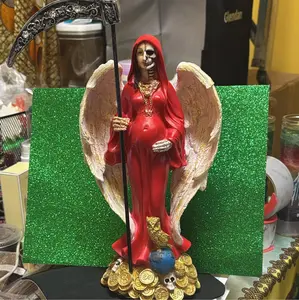 Santa Muerte statue 12 inch Pregnant