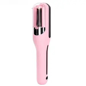 Mini Cordless Split End Trimmer – Revive dry, frizzy hair in seconds by sealing off damaged ends. Battery-powered, lightweight, and small enough for your carry-on. The genius way to keep your mane healthy between salon visits.
