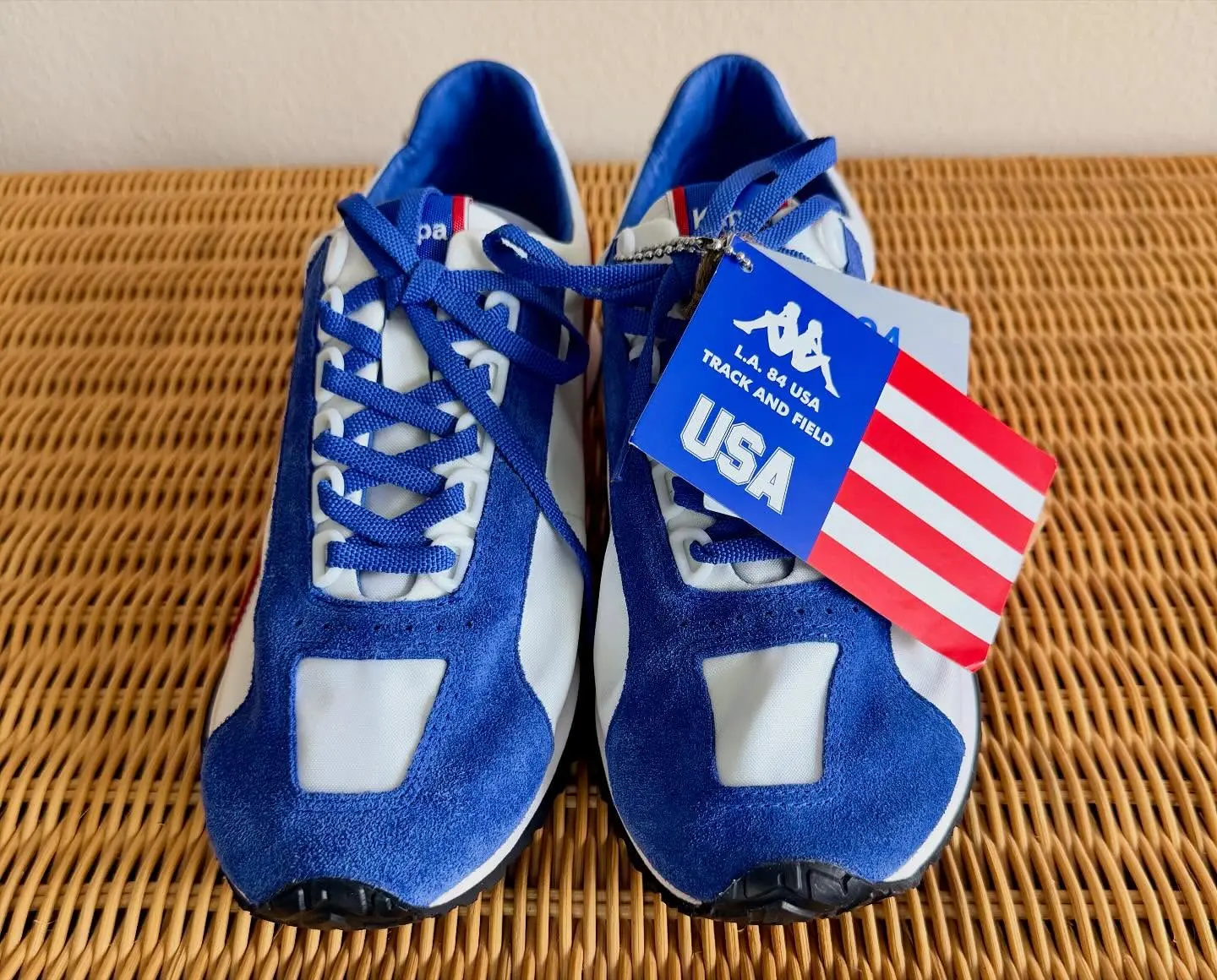 Kappa 1984 Los Angeles Olympics Kappa LA84 Sneakers Red White