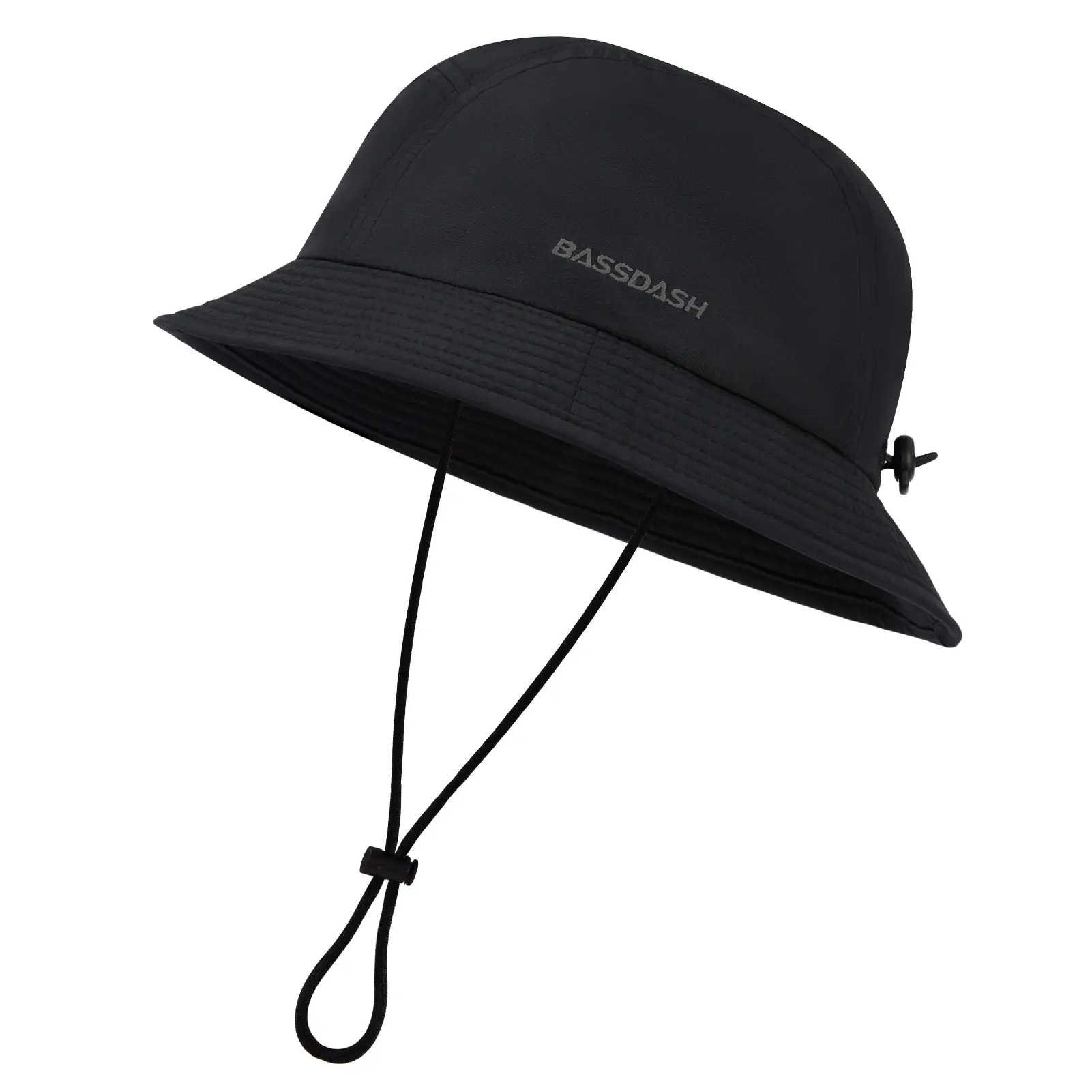 BASSDASH UPF50+ Fishing Bucket Hat for Men Women Lightweight Water Resistant Packable Outdoor Summer Sun Hats