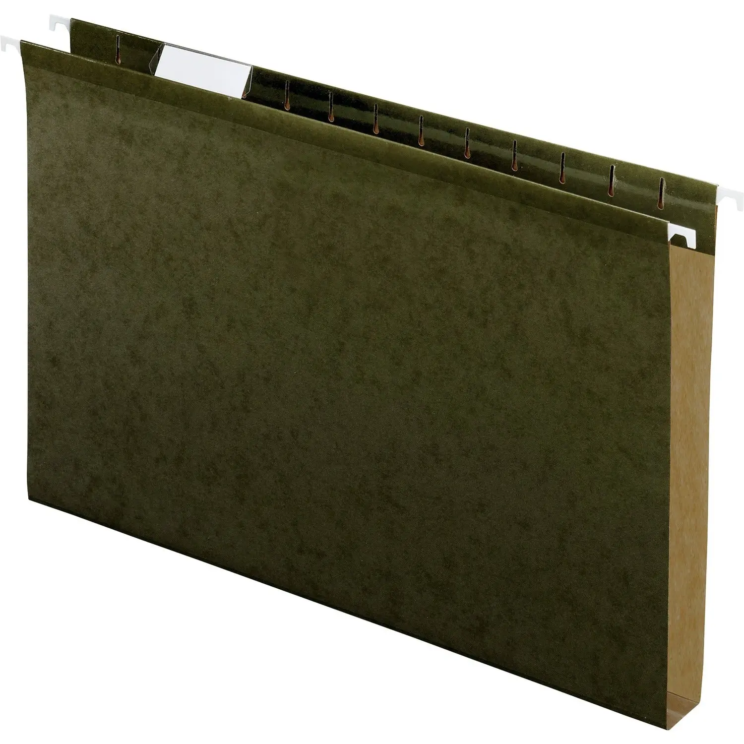 TOPS Products Pendaflex Legal Recycled Hanging Folder, Standard Green, 8 1/2" Width x 14" Length, 25 / Box, PFX4153X1