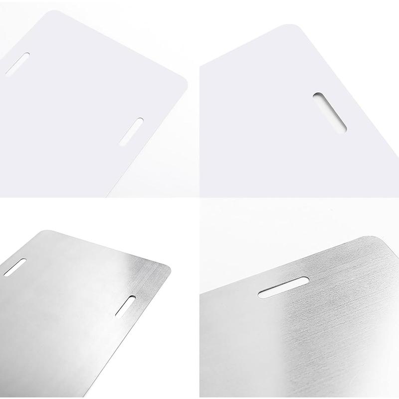 Fresh Vegetables Fruits Universal Aluminum License Plate Frames for Women - 6x12 Inches, Rustproof, Personalized License Plate Cover with 4 Holes