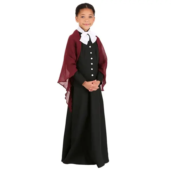 Girl's Harriet Tubman Costume