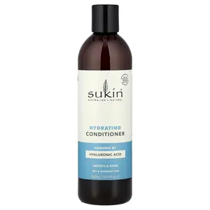 Sukin Hydrating Conditioner, Dry & Damaged Hair, 16.9 fl oz (500 ml)