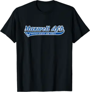 Maxwell Air Force Base - Maxwell AFB Alabama AL Vintage Gift T-Shirt - Amaritayl Shop 32B0BJ8QF1JB