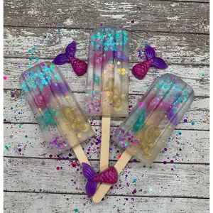 Mermaid Popcicle Soap